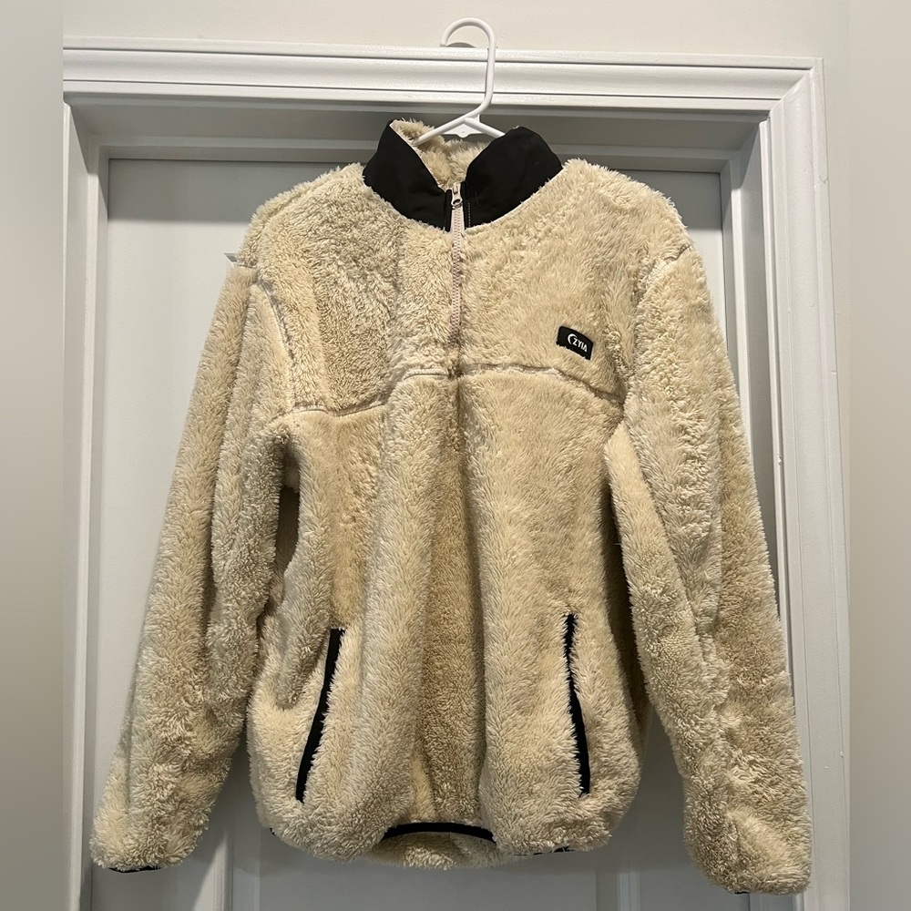 Zyia Fleece 1/4 Zip Pullover